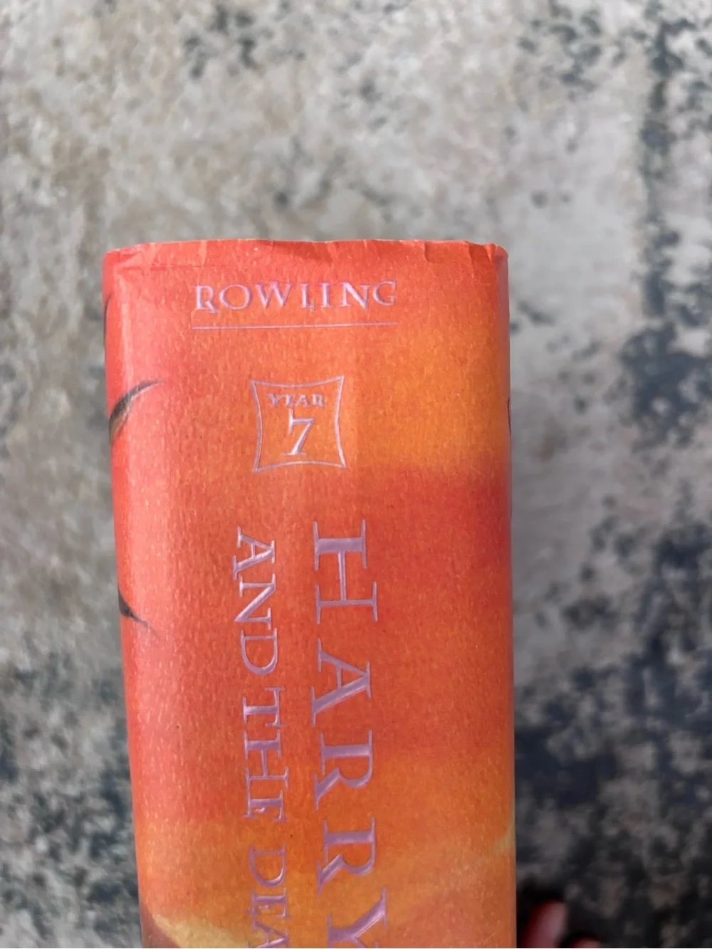 Harry Potter and the Deathly Hallows first edition